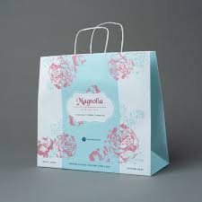 Download Twisted Handle Kraft Paper Bag Luxury Paper Bag Vintage Costumes Paper Bag