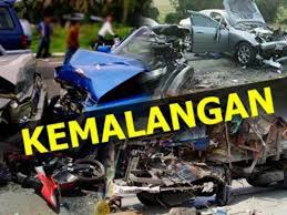 Faktor utama kemalangan maut adalah dari kecuaian. Dua Kemalangan Maut Dalam Tempoh Tujuh Jam