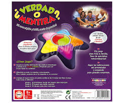 Juego ¿verdad o mentira? tiene una valoración media de 10 sobre 10 basada en 0 opiniones de clientes. Juego Mesa Verdad O Mentira Detector De Mentiras Juego Tu Quieres Hasta 5 De Descuento Para Socios Black Series