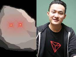 Would You Spend 600000 On A Picture Of A Rock Justin Sun Did