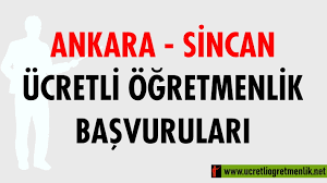 Sincan, saatlik hava durumu yarınçarşamba 03 mart 2021. Ankara Sincan Ucretli Ogretmenlik Basvurulari 2020 2021 Ucretli Ogretmenlik Ve Egitim Haberleri Ucretliogretmenlik Net