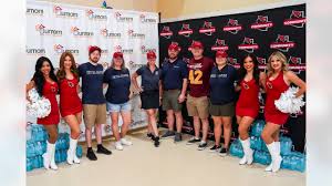 PHOTOS: Arizona Cardinals Host 2nd Annual Summer Water Drive with Paris  Johnson Jr.