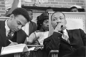 Hundreds line up for 'open house' at dr. Young Andrew The Martin Luther King Jr Research And Education Institute