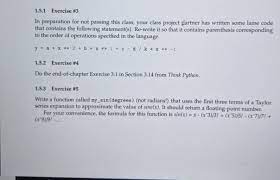 Project partner group organize business talk m. Solved 151 Exercise 3 Preparation Passing Class Class Project Partner Written Lame Code Contains Q39816416