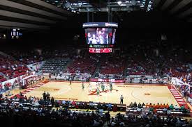 Jumbo Package Sweating It Out In Coleman Coliseum Down The