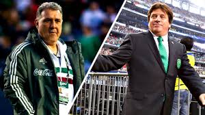 Miguel herrera se refirió a jeremy menez, quien llegaría para reforzar al américa en el torneo clausura. Mexico Vs Paraguay Gerardo Martino Y Miguel Herrera Tienen El Mejor Arranque Con La Seleccion Mexicana Marca Claro Mexico