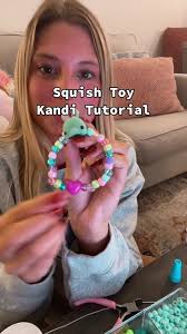 squish toy kandi updated tutorial! 🫶🏼🫧 #kanditutorial #ravekandi  #ravetok #kandi #plur #edcorlando