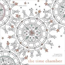 Illustration in black color and illustration in white color, contour isolated illustration. Amazon Com The Time Chamber A Magical Story And Coloring Book Time Adult Coloring Books 9781607749615 Song Daria Books