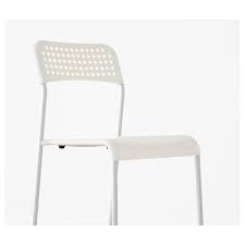 Find photos of white chairs. Adde Chair White Ikea
