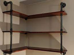 5 solid wood planks & iron pipe wall shelve pipe shelves industrial pipe shelve stand storage unit supply area wooden bookcase free shipping. 11 16 Mb How To Make A Industrial Pipe Shelf S1 E4 Download Lagu Mp3 Gratis Mp3 Dragon