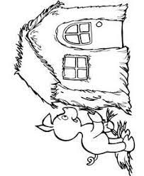 Go to our diagnostics page to see what's wrong. The Three Little Pigs Coloring Page Building Straw House Three Little Pigs Little Pigs Coloring Pages