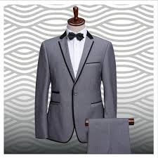 Customized Fashion New Slim Mens Suit Mens Business Suit Standard Size Chart And A Variety Of Colors To Choose From Mens Tuxedo Jackets Mens