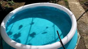 Intex Easy Set Pool Unboxing Installation And Cleaning Youtube