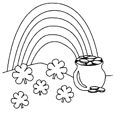 We provide coloring pages, coloring books, coloring games, paintings, and coloring page instructions here. Pot Of Gold On St Patricks Day Coloring Page Netart