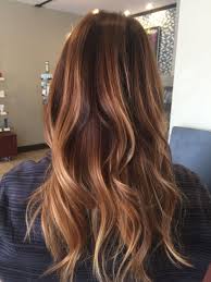 Warm Ombre Salon Efthimia Balayage Hair Brown Hair Balayage Auburn Balayage
