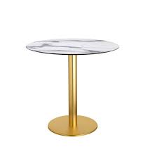 Table Base In Satin Brass Steel Ideal For Round Top O90 Cm Or Square Top 80x80 Cm Buy Tiffany Brass Brass Table Base By Sca Brass Table Base Table Base Table