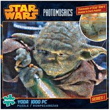 Maybe you would like to learn more about one of these? Star Wars Photomosaics Yoda Puzzle 1000 Pieces Walmart Com Walmart Com