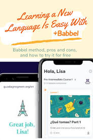 Explore 25+ apps like babbel, all suggested and babbel is the new way to learn a foreign language. What Is The Best Way To Learn A New Language Babbel Review Guadagno Green