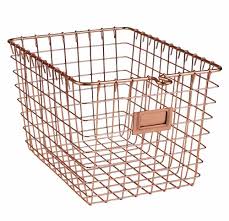 Mesh ribbon food grade pure copper mesh woven filter for distillation 1m/39inch. Metal Basket Copper Finish In Wire Baskets