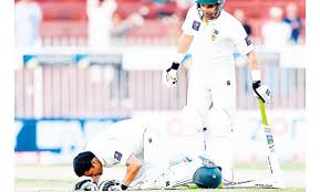 Somerset cricket's twitter just posted this video. Amazing Azhar Ali Steers Pakistan To Memorable Series Leveling Win Arab News