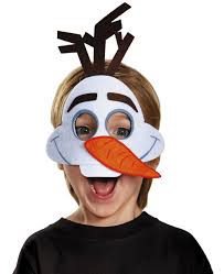 Kostüm für karneval selber machen. Frozen Olaf Child Felt Mask Olaf Ad Frozen Child Mask Aff Schneemann Kostum Kind Disney Frozen Olaf Olaf Basteln