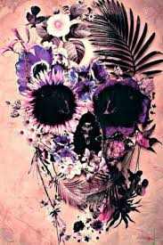 Skulls can be taken as a symbol of a person's death, but they are also the symbol of rebirth. 35 Flower Skull Tattoos Feminine Skull Tattoos For Girls