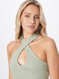 Daisy Street Top in Light Green