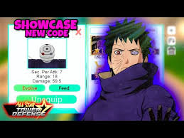All star tower defense is an extremely popular roblox tower defense game where you summon famous anime characters to help protect your base from endless waves of enemies. New Codes Crazy Obito 5 Star Showcase In All Star Tower Defense Roblox Youtube