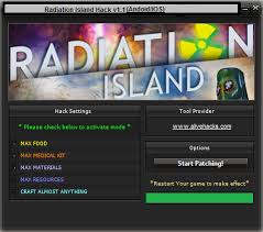 Radiation Island Hack V1 1 Alivehacks Com New Hacks 2015 Medical Kit Radiation Island
