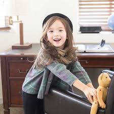 Koreankids On Instagram The Pretty Little Girl Named Louie Tucker Louie Tucker Louietucker Babysitt Model Pakaian Gadis Gadis Kecil Cantik Pakaian Gadis
