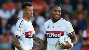 Britt curtis assombalonga (born 6 december 1992) is a congolese professional footballer who plays as a striker for turkish super lig club adana demirspor and the dr congo national team. Assombalonga Ends 12 Game Goal Drought As Middlesbrough Lose To Hull City Goal Com