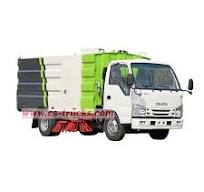 China ISUZU 5000L Fuel Powered Road Sweeper Manufacturers ...