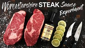 Sous Vide Worcestershire Sauce Steaks Experiment Sous Vide Everything Youtube Sous Vide Steak Sous Vide Cooking