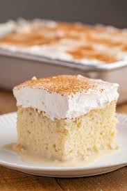 Stir in sifted dry ingredients alternately with the cream and vanilla. The Ultimate Tres Leches Cake Authentic Recipe Dinner Then Dessert