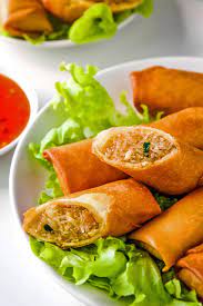 I've popped the recipe in the. Thai Spring Rolls Recipe Leelalicious