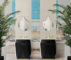 This simple mirror has a plain design that will mesh with most any decor, and it comes in a couple of sizes—all which are reasonably priced. 5 Unique Mirrors To Glam Up Your Bathroom Design Maison Valentina Blog