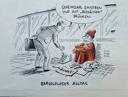 In tagesspiegel, taz, leipziger volkszeitung, badische zeitung, freitag und eulenspiegel. Karikatur Ausunsererprintausgabe Handelsblatt Bargeld Handelsblatt Scoopnest