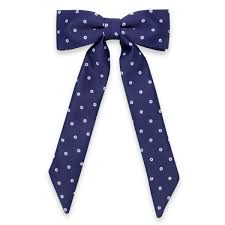 Vector wedding elegant dark blue and white invitation cards with peonies illustration. Women S Bow Tie In Dark Blue Color With White Pattern 11630 Willsoor