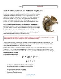 Hardy weinberg equation pogil answer key (1). Hardy Weinberg Activity Worksheets Teachers Pay Teachers