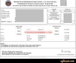 Maybe you would like to learn more about one of these? Ap Inter Hall Tickets 2020 Available Download Ap Intermediate Hall Tickets 2020 Here