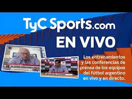 Tyc sports en vivo, es un canal de televisión online, que lleva un a programación deportiva destacada a nivel nacional e internacional. Tycsports Com En Vivo Youtube