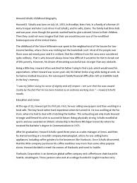 Starbucks coffee machines barista resume description for teacher. Howard Schultz Biography Starbucks Coffee