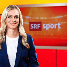 Looking for sports logos online? Srf Frau Annette Fetscherin Ist Wegen Gatte Adrian Am Pendeln Blick