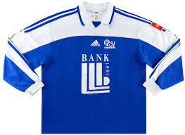 Football leagues from all over the world. 2001 02 Fc Vaduz Match Issue Away L S Shirt 16 Classic Retro Vintage Football Shirts