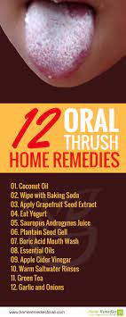 Use These Effective Home Remedies To Get Rid Of Oral Thrush Fast Oral Thrush Remedies Natural Sleep Remedies Natural Sleeping Pills