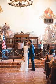 Tania And Oscar S Santa Barbara Courthouse Wedding Intimate Weddings Small Wedding Blog Diy Wedding Ideas For Small And Intimate Weddings Real Small Wed Courthouse Wedding Santa Barbara