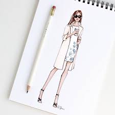 Style Of Brush By Gizem Kazancigil Fashionillustration Gizem Kazancigil Fashion Illustration Dresses Fashion Design Drawings Fashion Illustrations Techniques