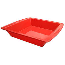 Silicone Cake Pan Silivo 8 5 X 8 5 X2 Nonstick Bakeware Baking Mould Brownie Pan For Bread Chocolate Pie Pizza Fu Silicone Cake Pans Cake Pans Chocolate Pies