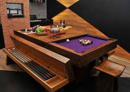 Homemade Pool Table Amazing Pool Table Table Jokeroo Dining Room Pool Table Pool Table Dining Table Pool Table
