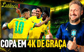 COPA na CazéTV em 4K E DE GRAÇA, MAS... com ATRASO?